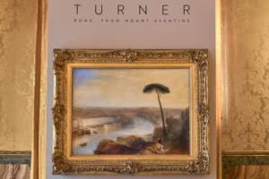 Turner's masterpiece of Rome returns to city ahead of UK sale that could set a record