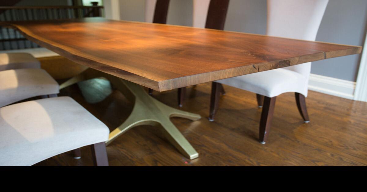 Rustic chic furniture creates a personal look