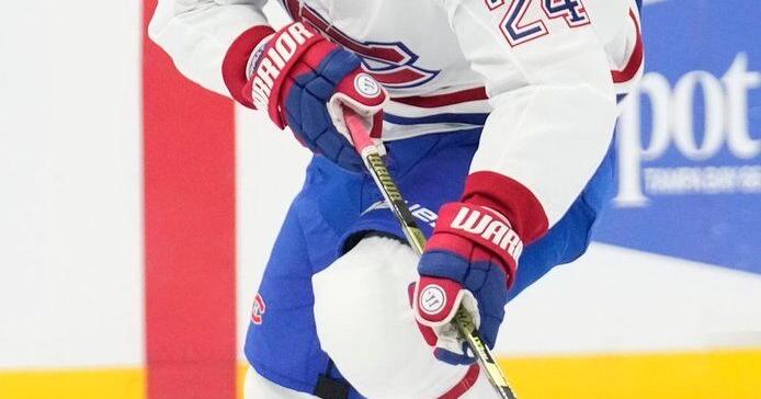 ‘It’s in my DNA’: Danault back loving hockey life with Canadiens