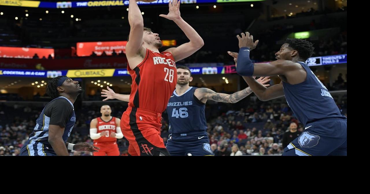 GG Jackson has 20, Jaren Jackson adds 18 as Grizzlies snap skid with ...