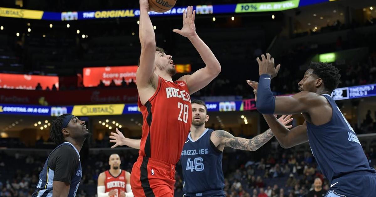 Mark Jackson Rockets GG Jackson has 20, Jaren Jackson adds 18 as Grizzlies snap skid with ...