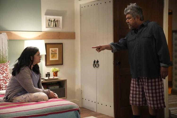 TV role helps Mayan Lopez heal relationship with dad