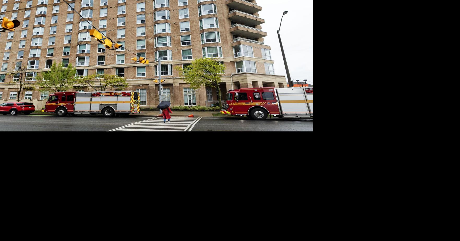 Fire crews still on site at Thorncliffe Park for a third day