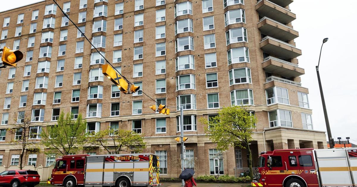 Fire crews still on site at Thorncliffe Park for a third day