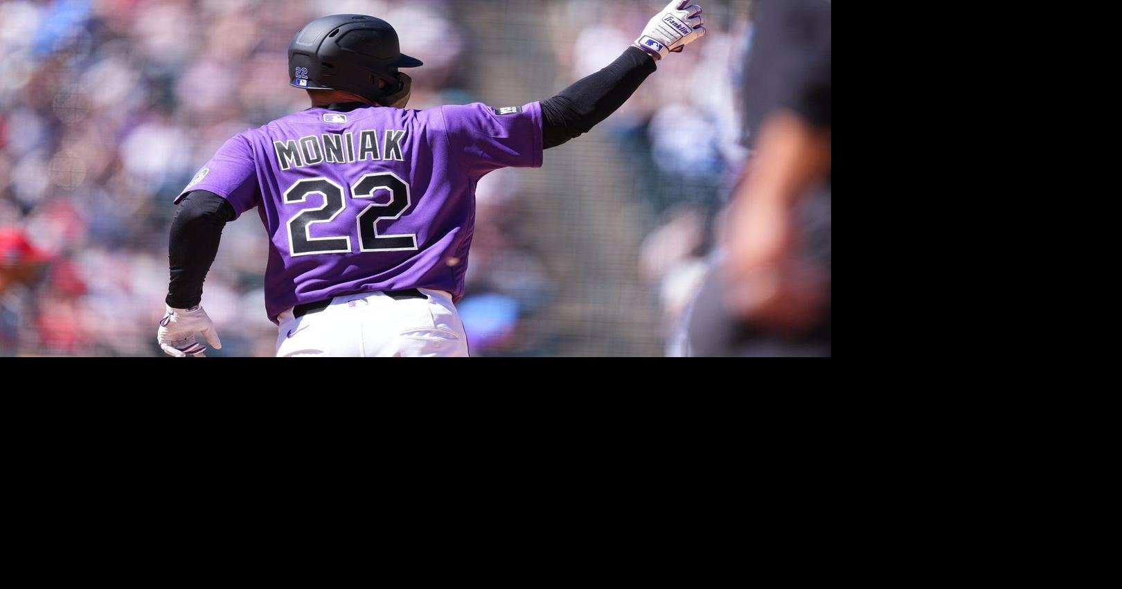 Mickey Moniak homers twice as Rockies top Phillies 4-1