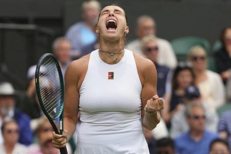 Photo highlights from the first and second rounds of Wimbledon