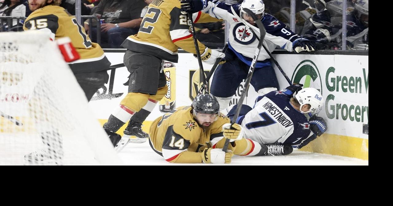 Howden and Barbashev score twice as the Golden Knights beat NHL-leading Jets 4-3