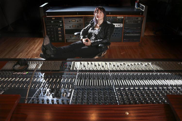 Where are the female record producers?