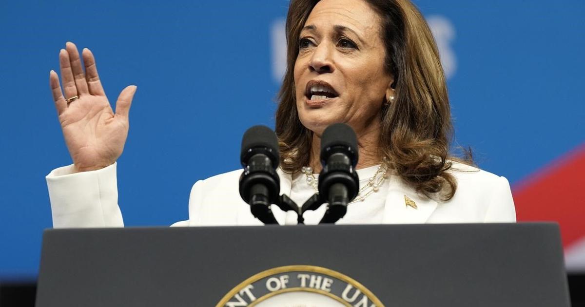 Harris calls Trump's appearance at Arlington a 'political stunt' that 'disrespected sacred ground'