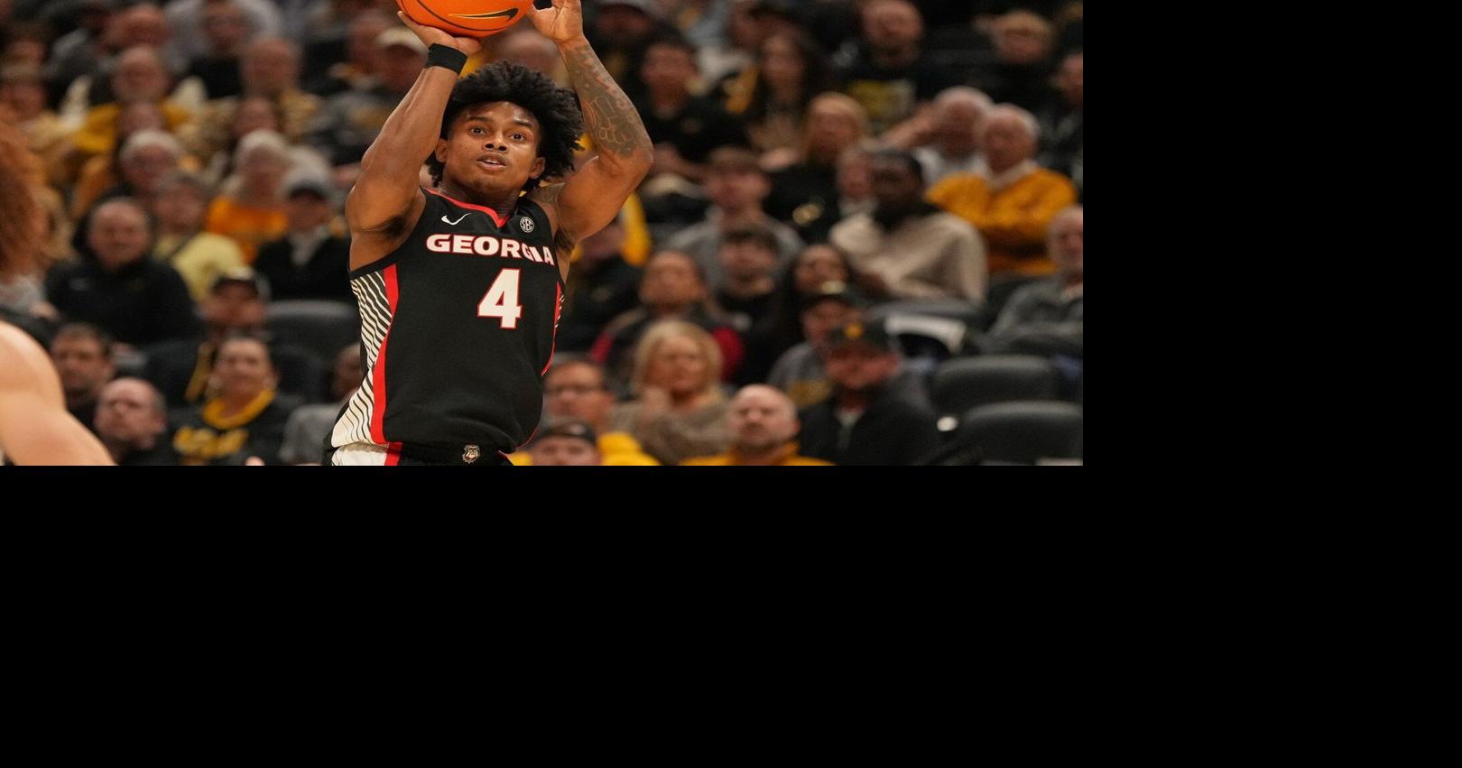 Millender’s three-point play in final seconds lifts No. 21 Georgia past Missouri 74-72