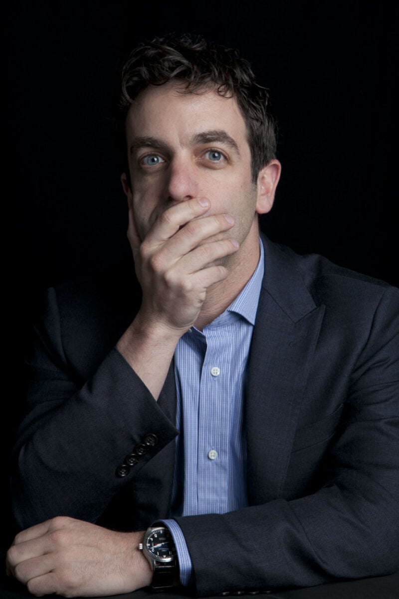 What Did B.J. Novak Do After ‘The Office’? He Wrote A Book Of Short Stories