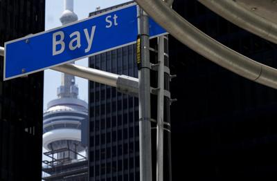 S&P/TSX composite down, U.S. stocks also fall after Trump comments