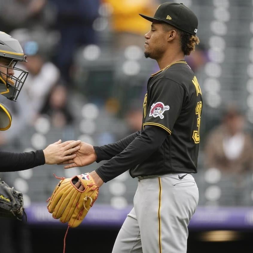 Pirates romp 14-3 for sweep, send Rockies to 8th loss in row - The