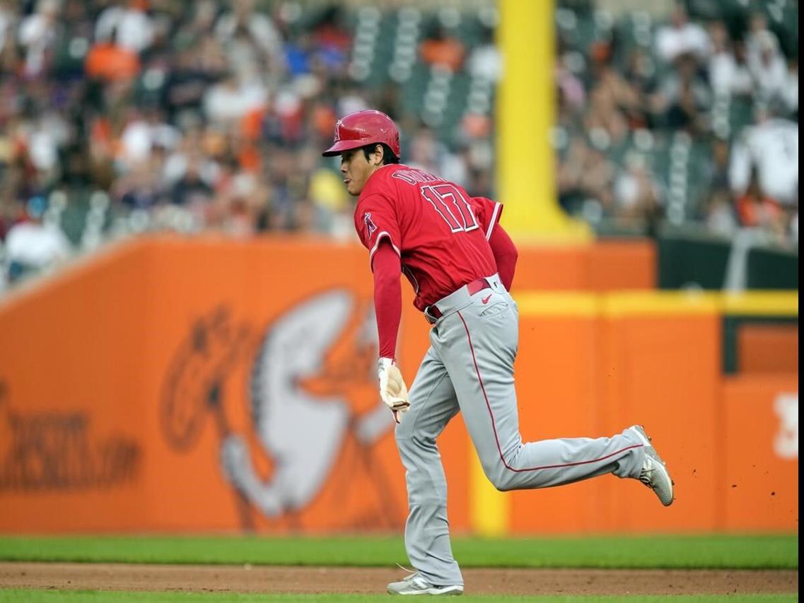 MLB/ Shohei Ohtani scores 2 runs, Angels beat Tigers 7-6 in 10th after  blowing lead in 9th