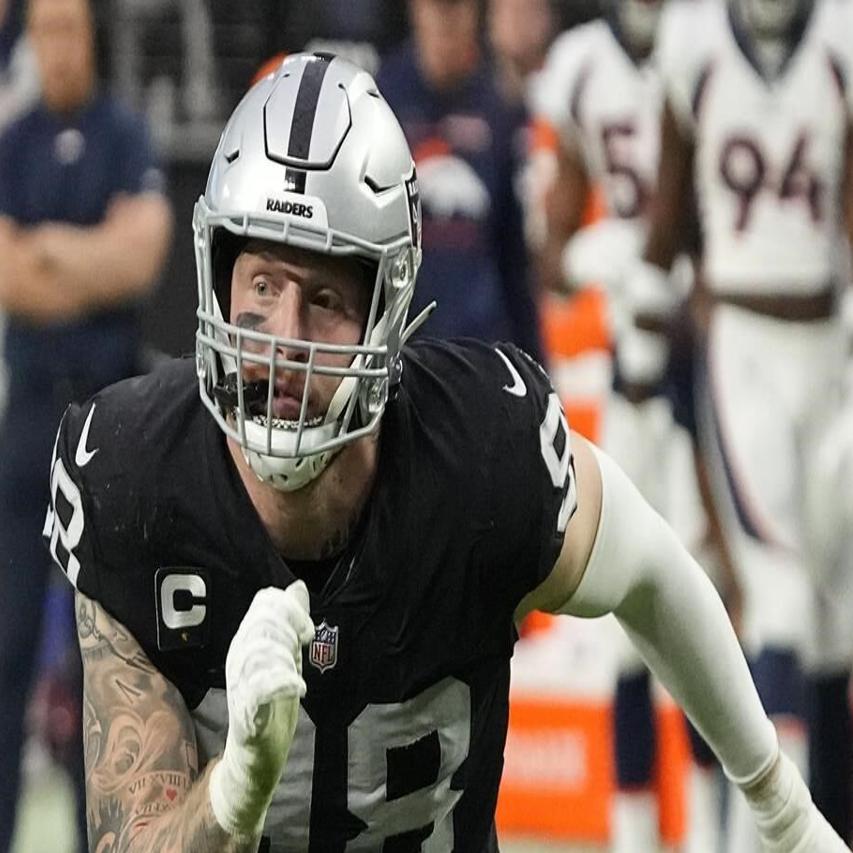 The Las Vegas Raiders land three players on PFF's NFL First