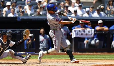 Lindor's 9th-inning sacrifice fly lifts Mets over Yanks 3-2 on another quiet day for Soto