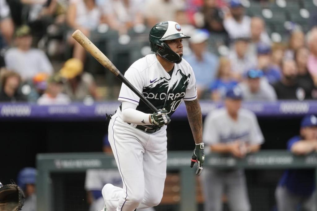 Benchmark home run not enough as Tovar, Rockies fall again at Dodgers  Stadium, Colorado Rockies