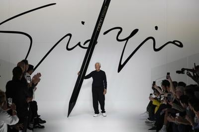 The late Italian fashion designer Giorgio Armani instructs heirs to sell stakes in his empire