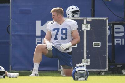 Colts left tackle Bernhard Raimann gets 4-year, $100 million deal