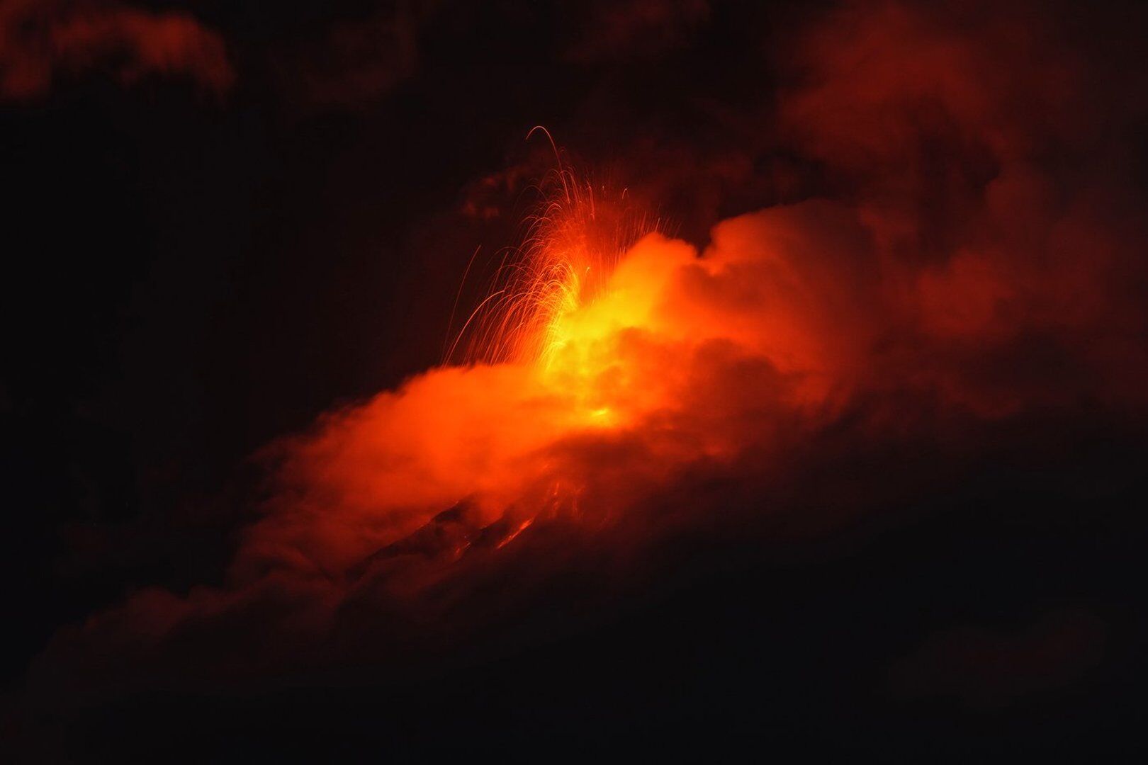 Fuego volcano activity that triggered evacuations in Guatemala is decreasing, but risks remain as CONRED warns of lahars from rainfall