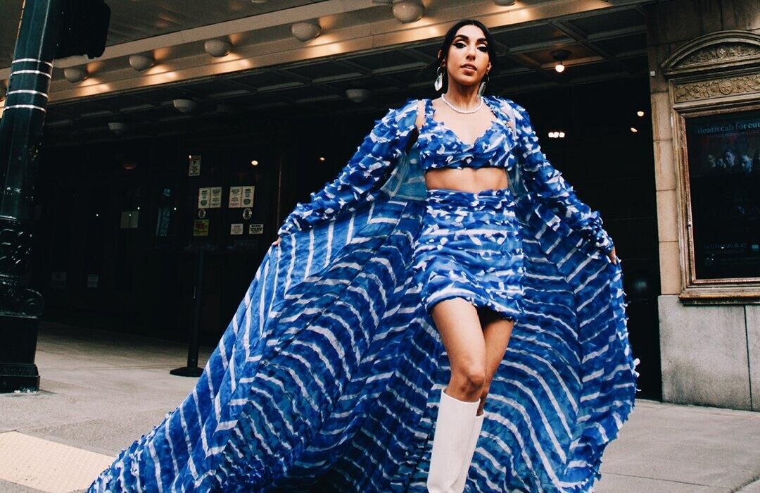 Toronto designer Mani Jassal on her looks for poet Rupi Kaur