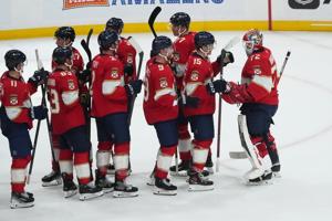 Panthers extend Jonah Gadjovich's contract on his birthday, securing him through 2027-28