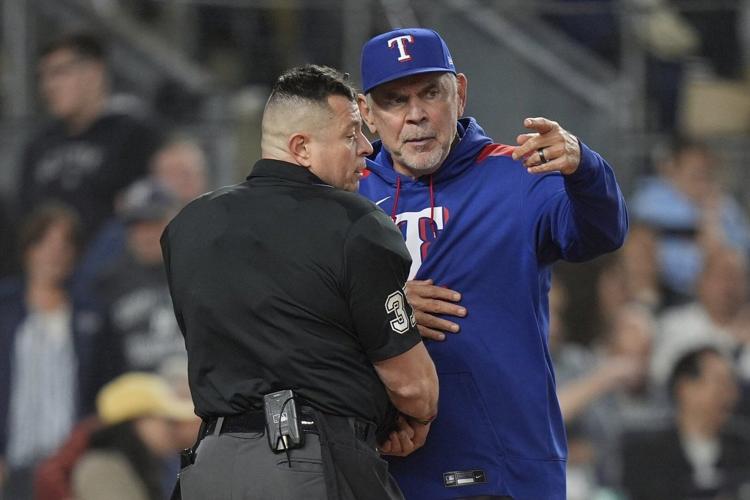 Judge homers late and Yankees beat Rangers 5-2 behind Warren and Rice