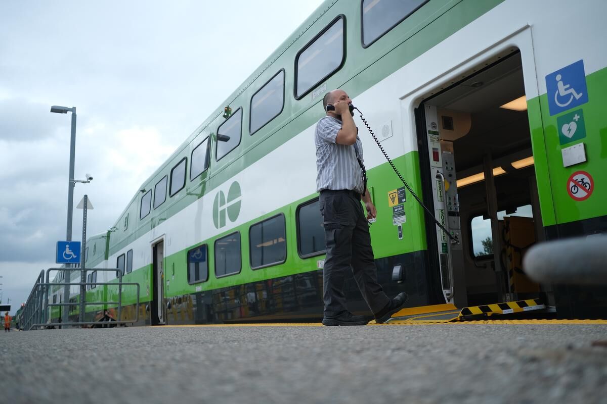 GO Trains cancelled due to staff illnesses