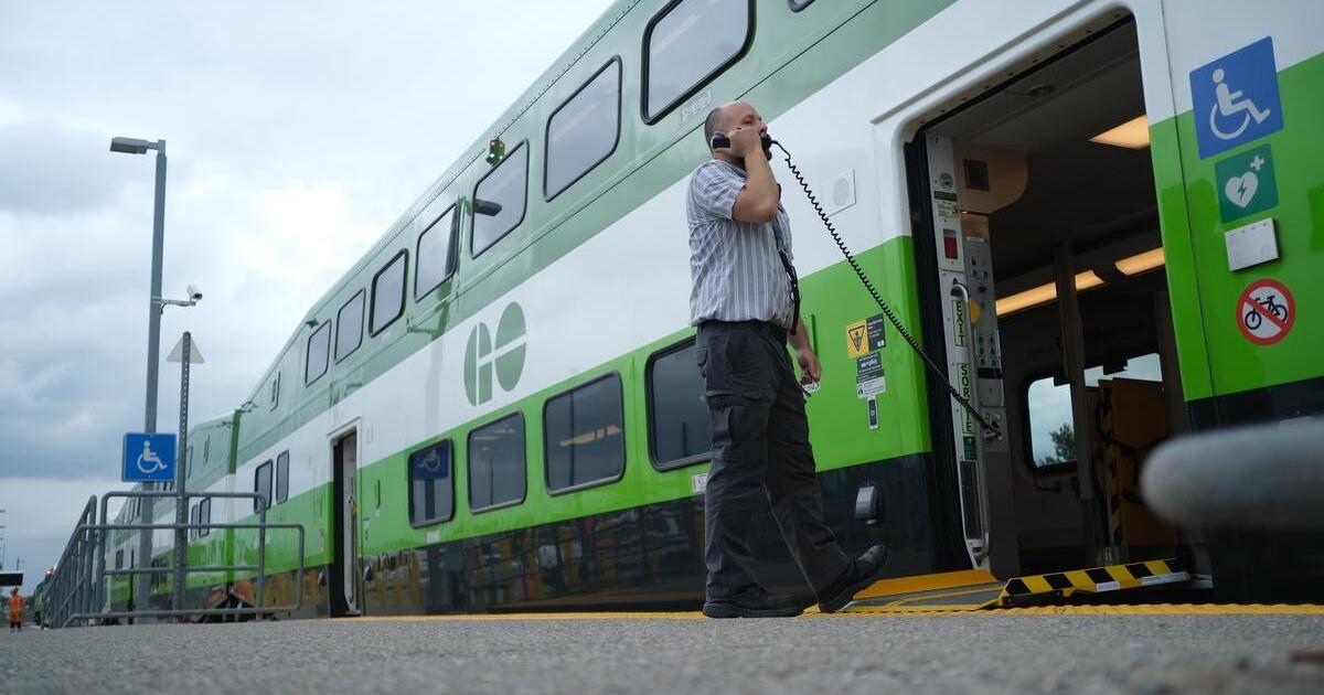 GO Trains cancelled due to ‘staff illnesses’