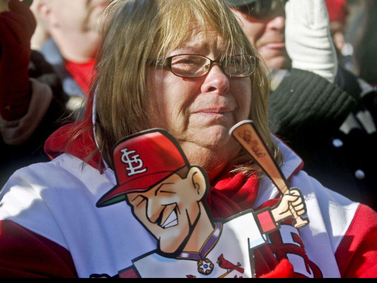 Stan Musial Statue, Outside Busch Stadium St. Louis Editorial