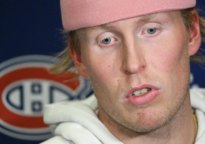 Montreal Canadiens forward Laine arrives at camp healthy and confident