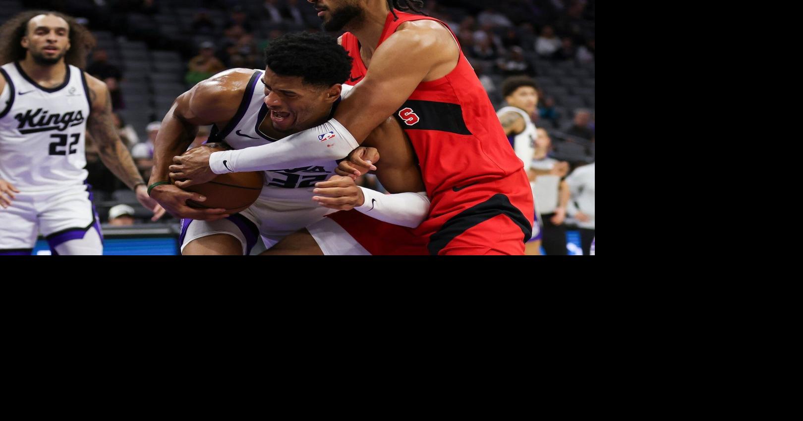 Sarr scores game-winning layup to lift Raptors to 113-112 pre-season win over Wizards