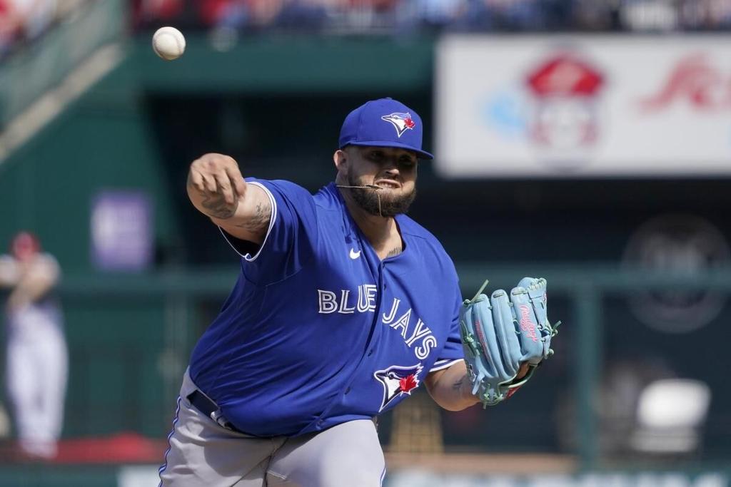 Blue Jays' Manoah to start Game 2 of doubleheader after missing Game 1 with  stomach bug