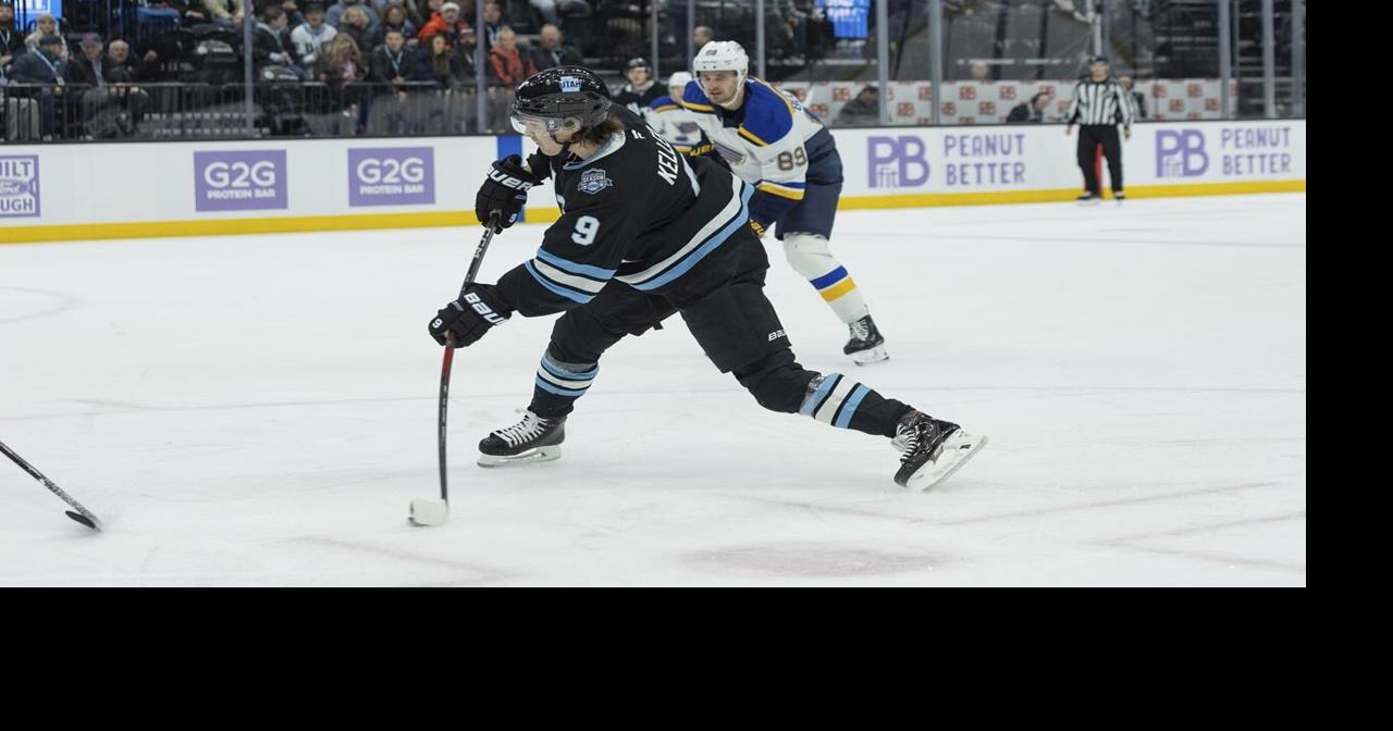 Clayton Keller has goal, 3 assists as Utah beats Blues 4-2 to snap 3-game skid