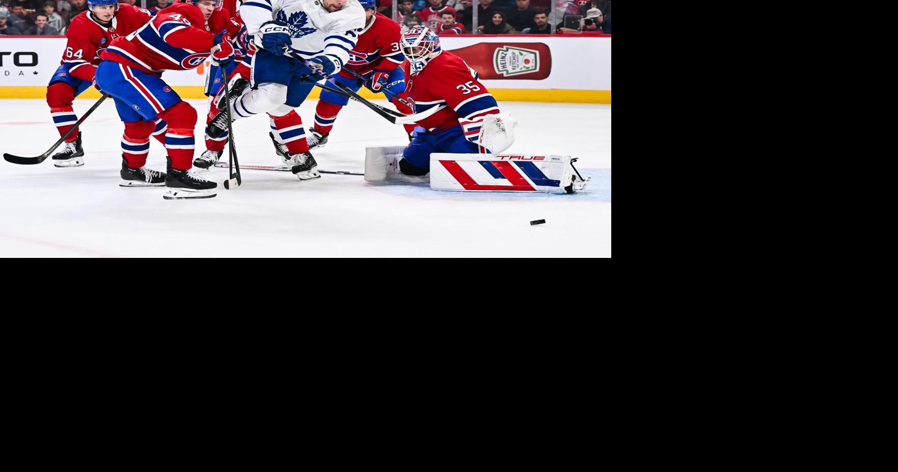 Matias Maccelli starts to repay Maple Leafs’ faith