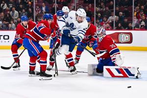 Matias Maccelli starts to repay Maple Leafs’ faith in a contract year