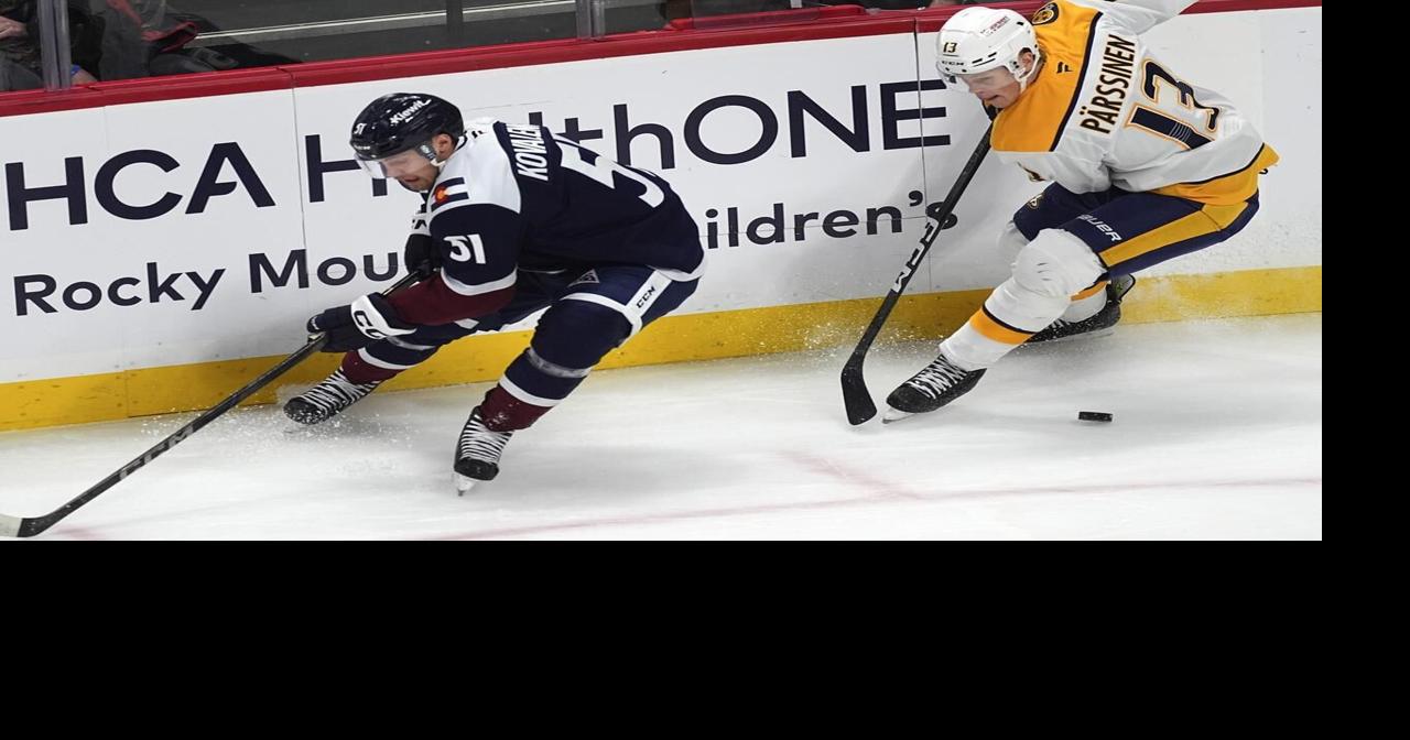 Avalanche acquire Juuso Parssinen from Predators