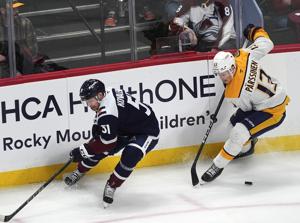 Avalanche acquire Juuso Parssinen from Predators