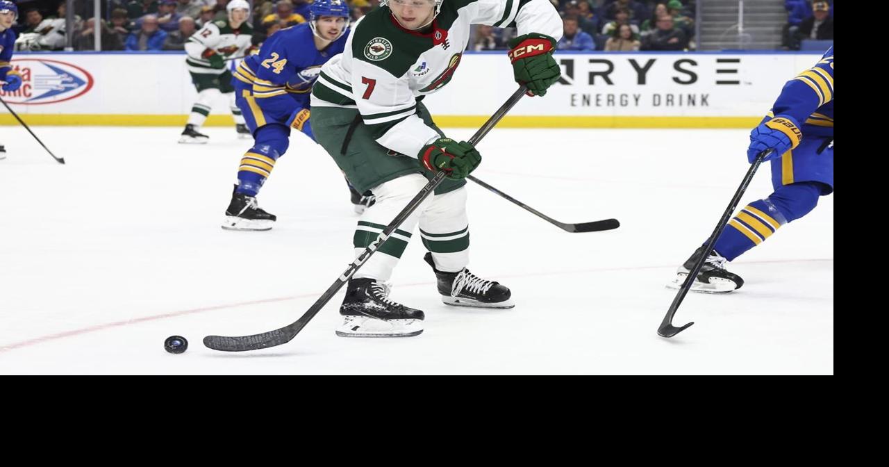 Minnesota's Filip Gustavsson stops 39 to shut out the Sabres 1-0