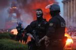 Paris police detain 45 after violence erupts during celebrations of PSG's Champions League title