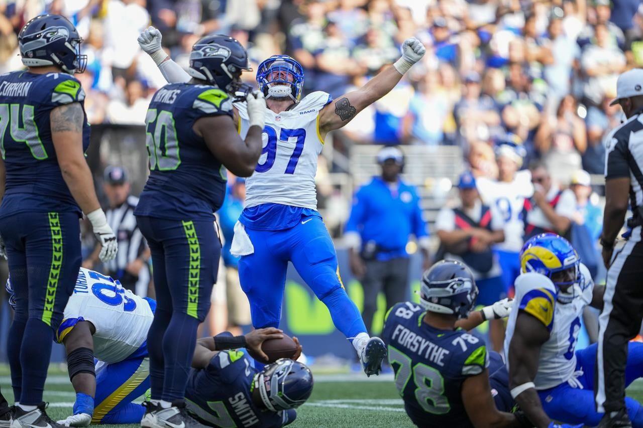 Rams show they can be more than competitive and thump Seahawks 30-13 in  season opener