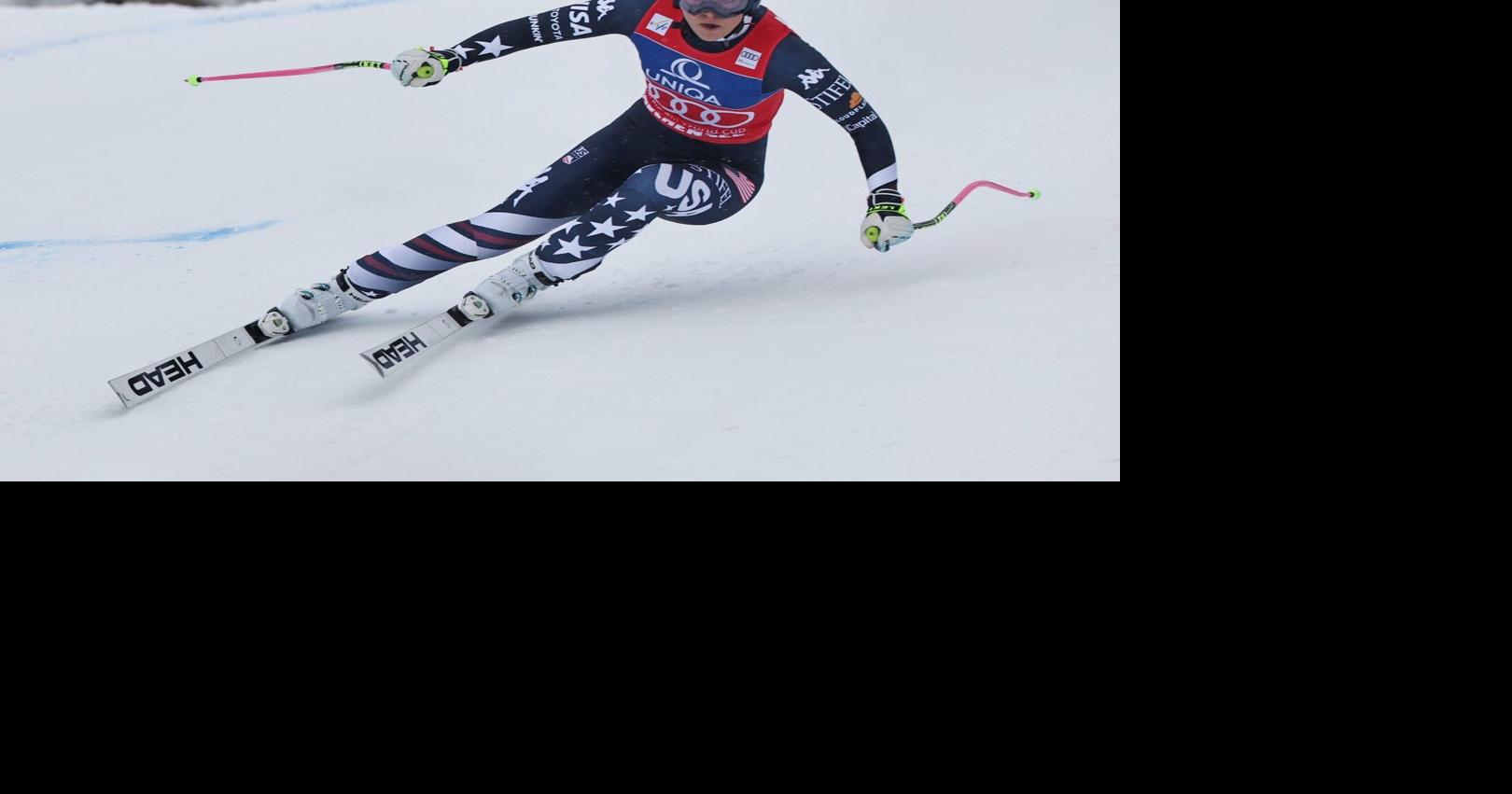 Lindsey Vonn impresses again winning World Cup downhill for 2nd victory of Olympic season