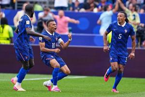 Kylian Mbappé of France scores his 15th World Cup goal, tying for 3rd most in history Kylian Mbappé of France scores his 15th World Cup goal, tying for 3rd most in history