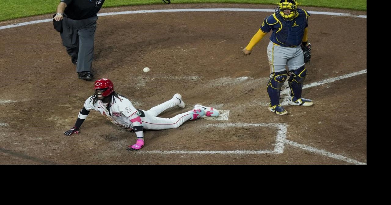 Elly De La Cruz's power and speed are generating more excitement in Cincinnati