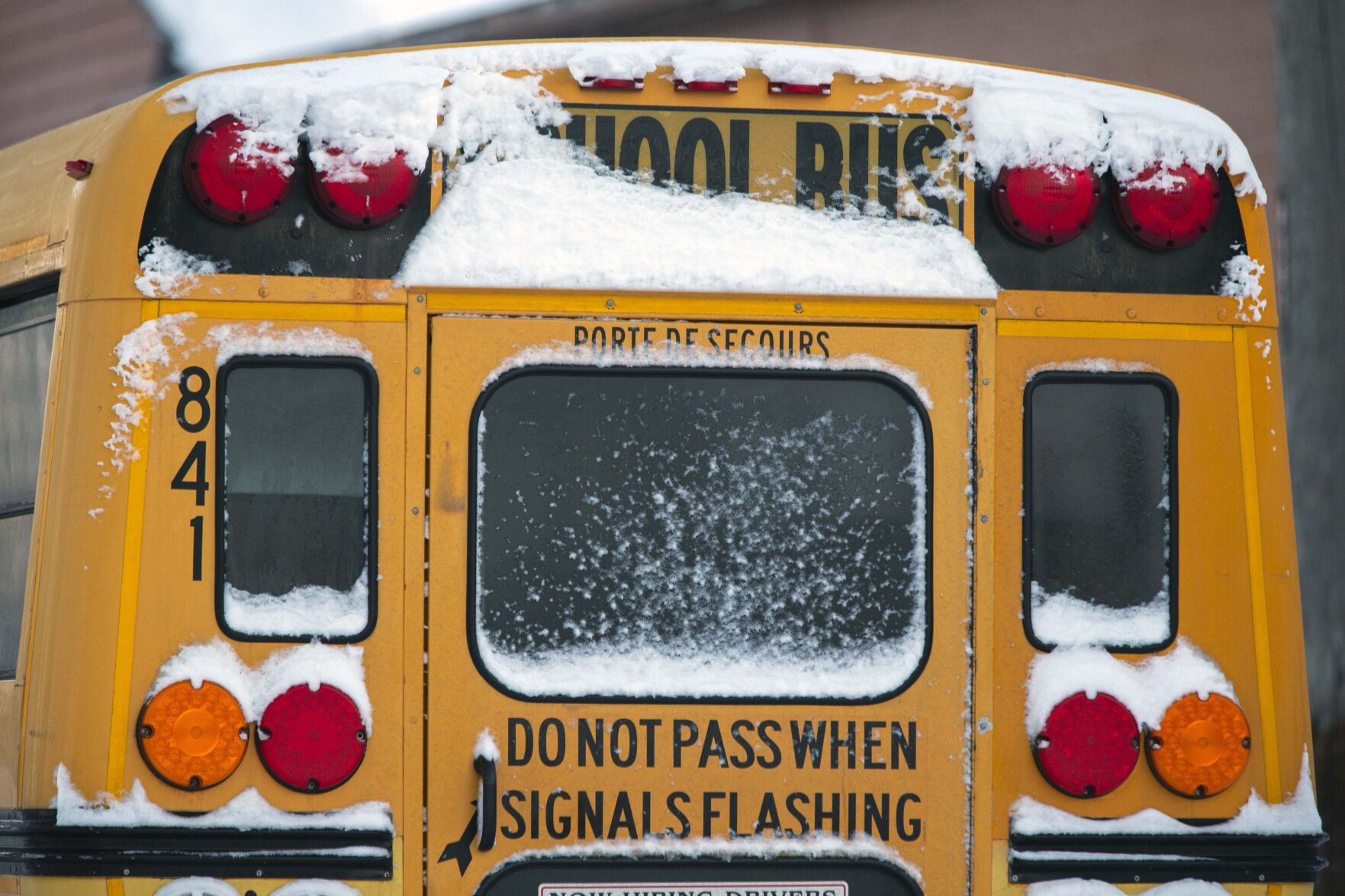 Snow Squalls and Extreme Cold Trigger School Bus Cancellations Across Central Ontario