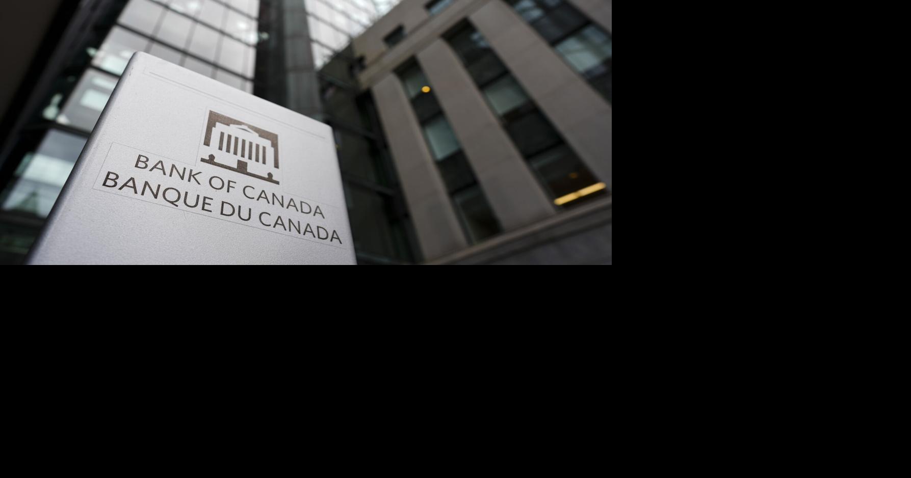 Bank of Canada's latest interest rate decision expected today