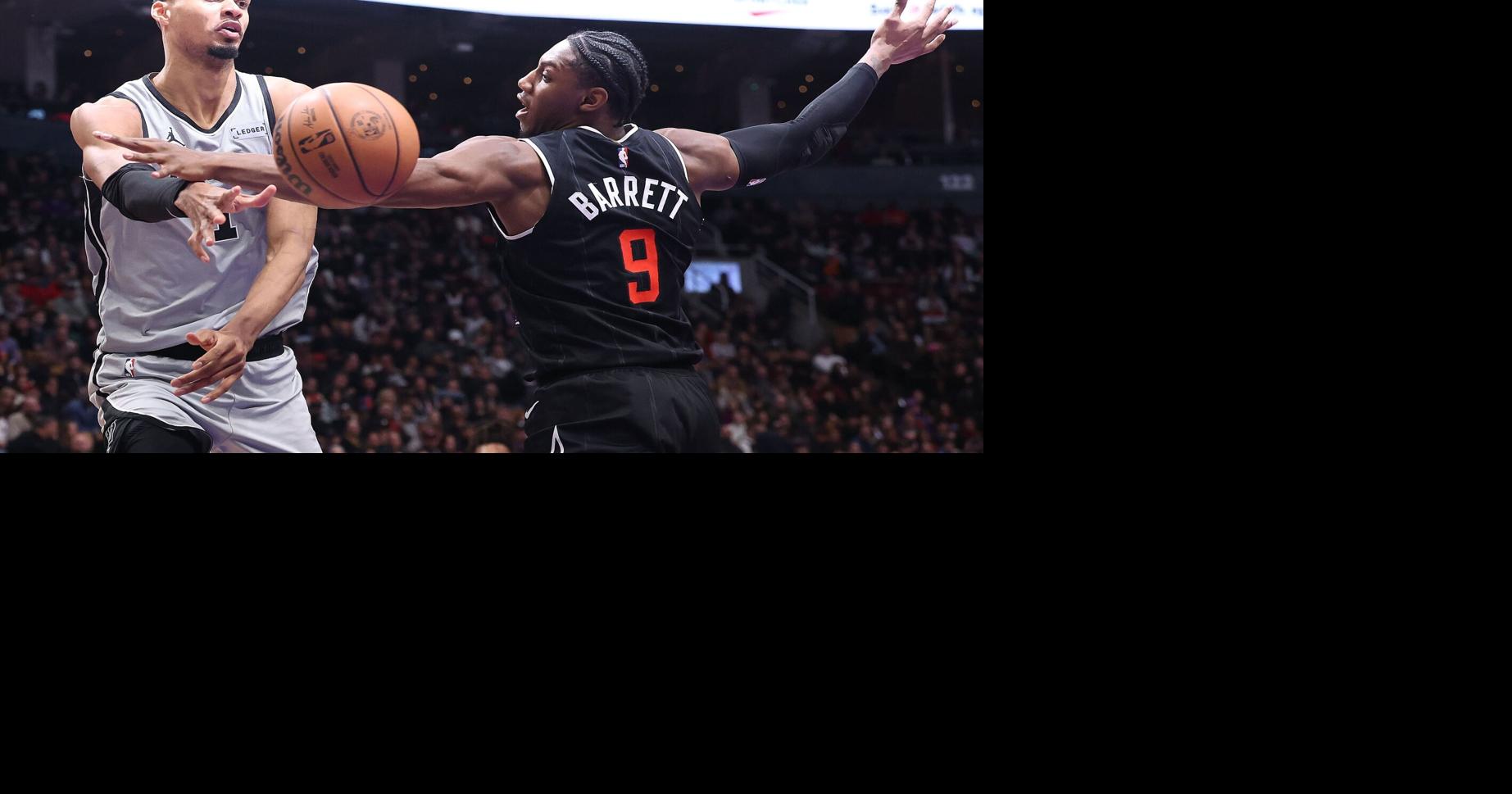 The Raptors threw everything they could at Victor Wembanyama ...