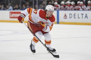 Flames re-sign forward Connor Zary to three-year contract