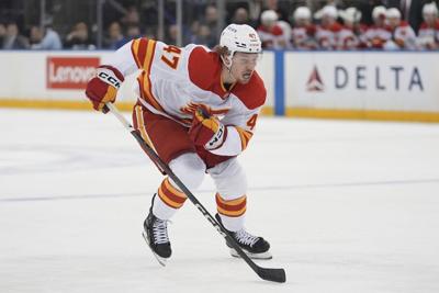 Flames re-sign forward Connor Zary to three-year contract