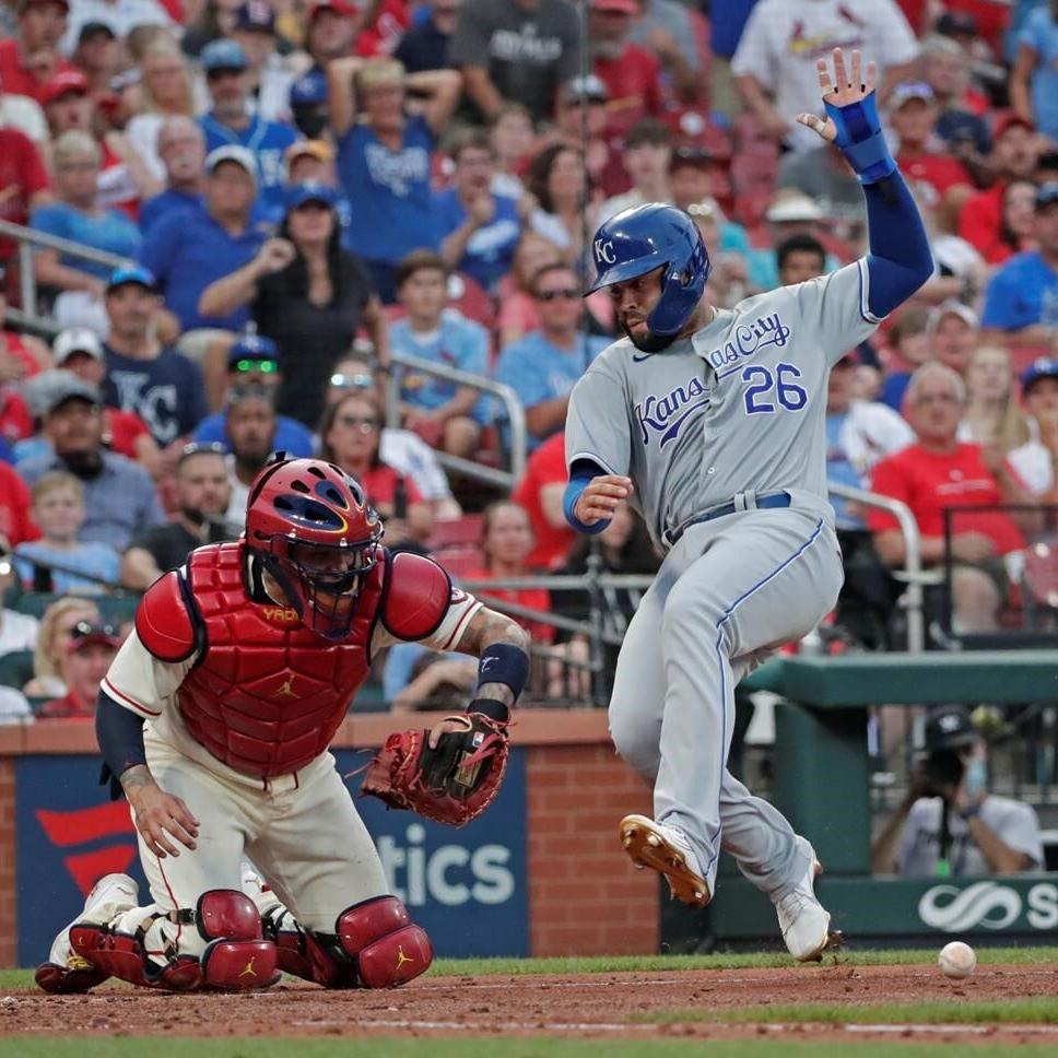 Arenado, Carpenter, Molina lead Cards past Royals 5-2